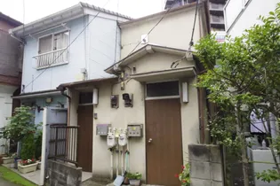 鈴木アパート【1階】の外観