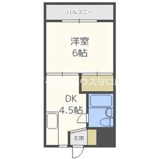 エクセルハイツ【2階】の間取り