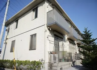 アストールC【1階】の外観