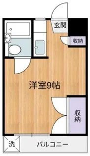 モンテヴェール【1階】の間取り