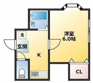 フォーシーズン【2階】の間取り