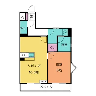 Ringwood(リングウッド)【2階】の間取り