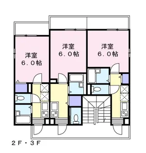 iris(アイリス)【1階】の間取り