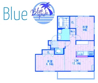 カサ・セレステ【2階】の間取り