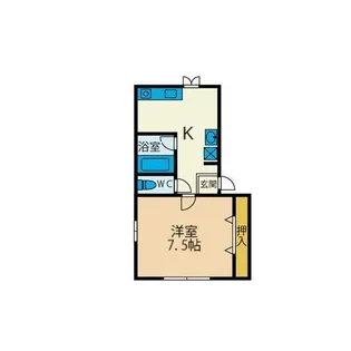 ファーウインズ【2階】の間取り