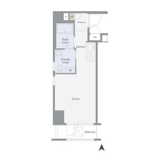 プリオール綱島弐番館【4階】の間取り