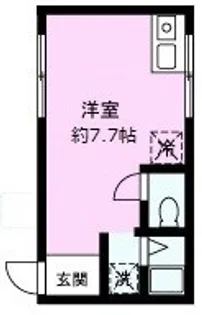 Una Casita TS【1階】の間取り