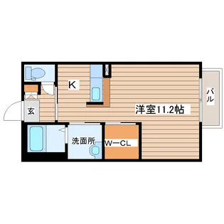 マ・メゾンコート【2階】の間取り