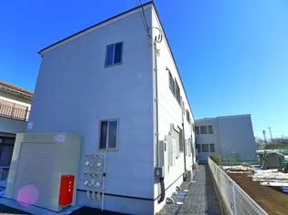 アルプス【1階】の外観