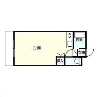 レジデンス11番館【1階】の間取り