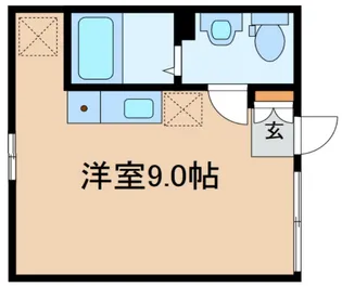 Skytree Hills Mariko【2階】の間取り