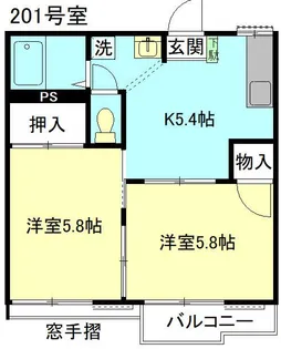 プリメーラMT【2階】の間取り