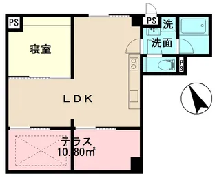 T-BASEIII【2階】の間取り