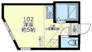 M’s one【1階】の間取り