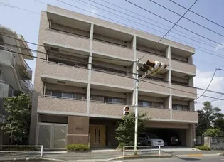 ベルフォンテ弦巻【2階】の外観