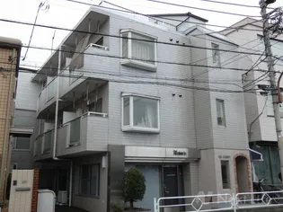 エヌエス コート【3階】の外観