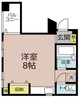 GL本町【2階】の間取り