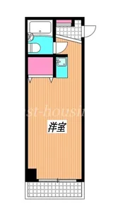 FLEUR MAISON TAMURA【2階】の間取り