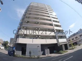 エステムコート梅田北2ゼニス【9階】の外観