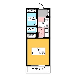 メゾンYT【1階】の間取り
