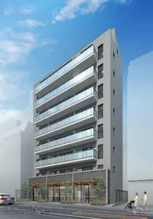 Luvast Yoyogi Park ルヴァスト ヨヨギ パーク【4階】の外観