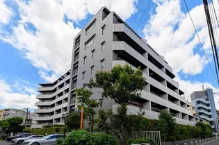 東京都目黒区中目黒5【マンション】の外観