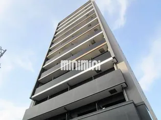 メイクス矢場町【8階】の外観