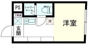 the eight【3階】の間取り