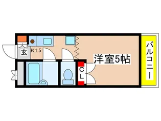 グランシャリオ向ヶ丘【3階】の間取り