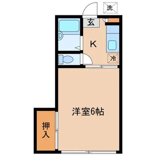 サンライズ ツクバ【2階】の間取り