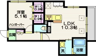 Farnese ファルネーゼ【3階】の間取り