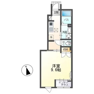 仮称)スカイハイムII【1階】の間取り