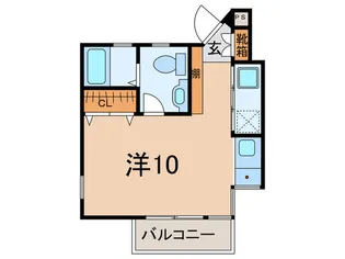 ガーデン・ヴィラ【2階】の間取り