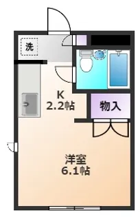 ツインズ・S【1階】の間取り