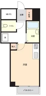 両国武蔵野マンション【9階】の間取り