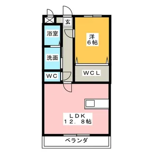 ルミナス・コート【3階】の間取り