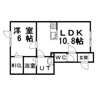 vivo I【2階】の間取り