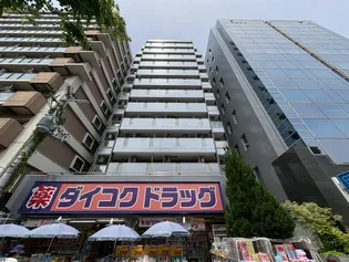 フォレスト西道頓堀【13階】の外観