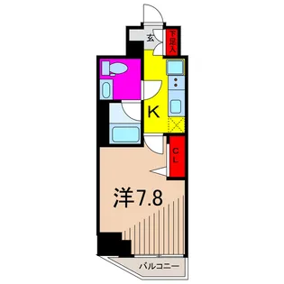 RELUXIA亀有【3階】の間取り