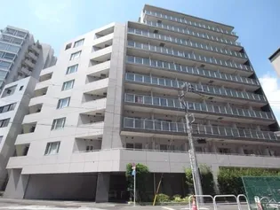 パークキューブ四谷三丁目【8階】の外観
