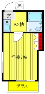 ソネット【1階】の間取り
