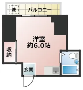 ルミエ学芸大学【1階】の間取り