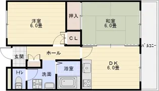 オーク国分【2階】の間取り