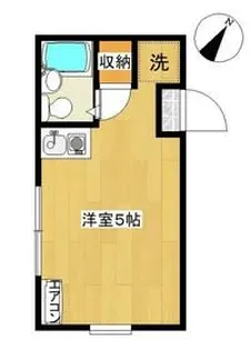 ホーオリ上末吉【2階】の間取り