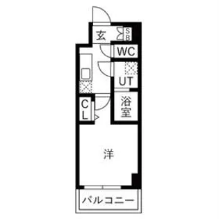KDXレジデンス成増【2階】の間取り