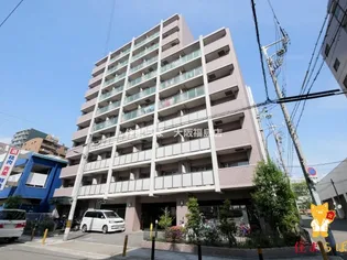 大阪府大阪市浪速区下寺1【マンション】の外観