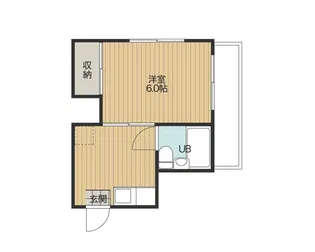 新屋敷Nビル【3階】の間取り