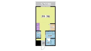 リリーセノラ【2階】の間取り