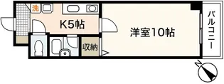 プラムグロウブ【2階】の間取り