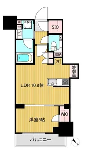 MID TOWER GRAND【16階】の間取り